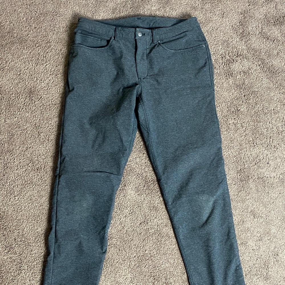 Mens Lululemon ABC Slim Pants